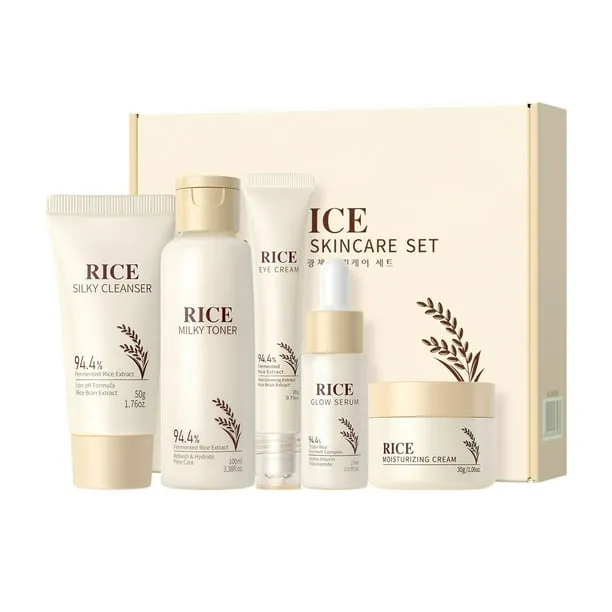 Mineart Rice Extract Skincare Set Hydrating