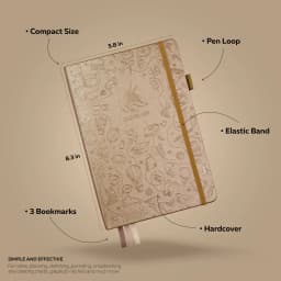 Clever Fox Dotted Journal 20 Compact Planning and - Thumbnail 4