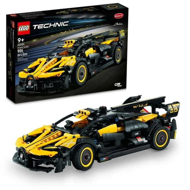 Lego Technic Bugatti Bolide Race Car Model