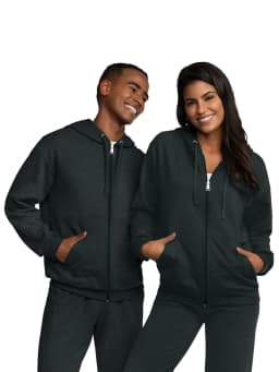 Fruit of the Loom Men's Eversoft Fleece Full Zip - Thumbnail 10