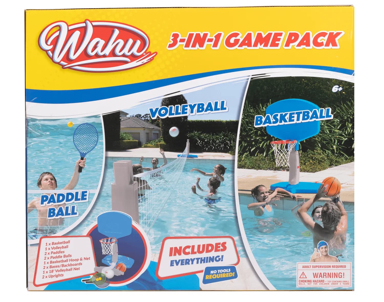 Wahu Toy Sports Equipment with Basketball