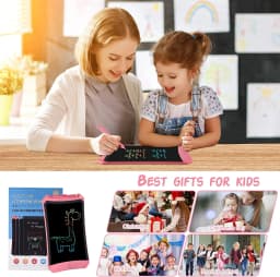 2 Pack LCD Writing Tablet 85 Inch Reusable Drawing - Thumbnail 12