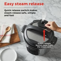 Instant Pot 8QT Rio Chef Series 7 in 1 Multi - Thumbnail 5