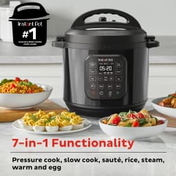 Instant Pot 8QT Rio Chef Series 7 in 1 Multi - Thumbnail 2