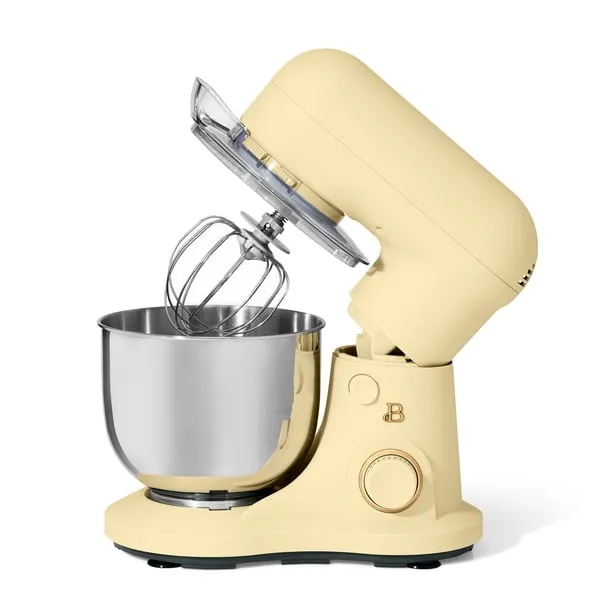 Beautiful 35 Qt Stand Mixer with Flat Beater Dough
