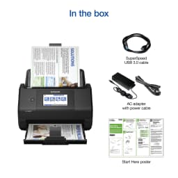 Epson Workforce Es 580W Sheetfed Scanner 1200 Dpi - Thumbnail 5
