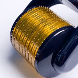 Wells Oil Derma Roller for Beard and Scalp 025MM - Thumbnail 2
