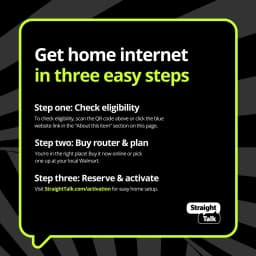 Straight Talk Home Internet Router 5G Lte White - Thumbnail 2