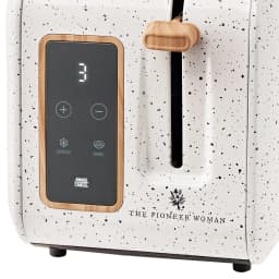 The Pioneer Woman Digital 2 Slice Toaster with - Thumbnail 3