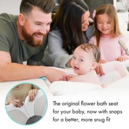 Blooming Bath Lotus Plush Baby Bathtub or Sink - Thumbnail 2