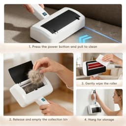 Finelien Pet Hair Remover and Reusable Cat and Dog - Thumbnail 9
