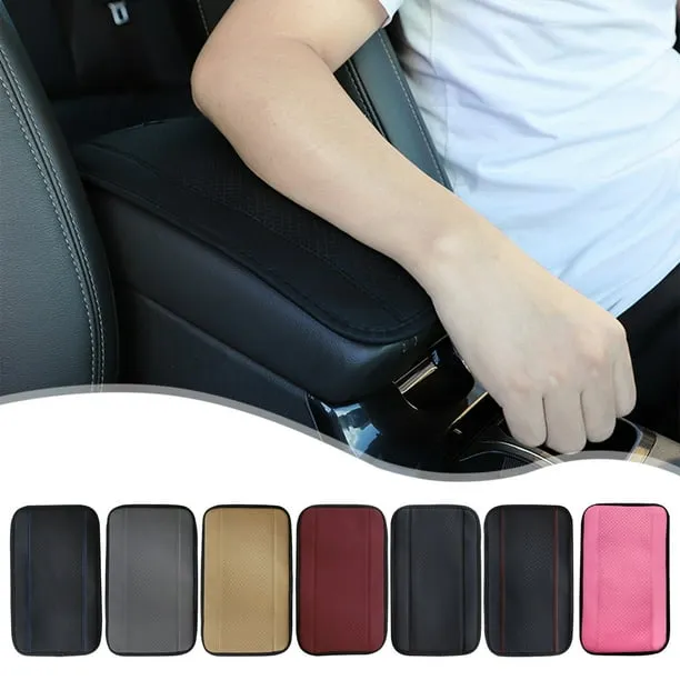 Jacenvly New Home Decor Car Armrest Storage Box