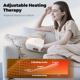 Cincom Cordless Hand Massager with Heat - Thumbnail 2