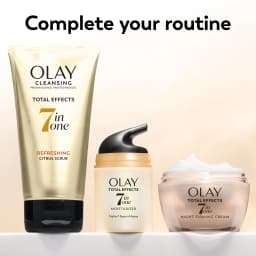 Olay Total Effects Refreshing Citrus Scrub Face - Thumbnail 11