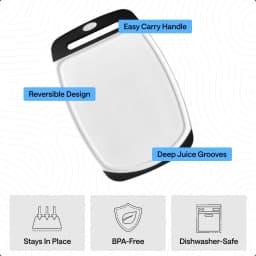 Gorilla Grip Oversized 100 BPA Free Reversible - Thumbnail 5