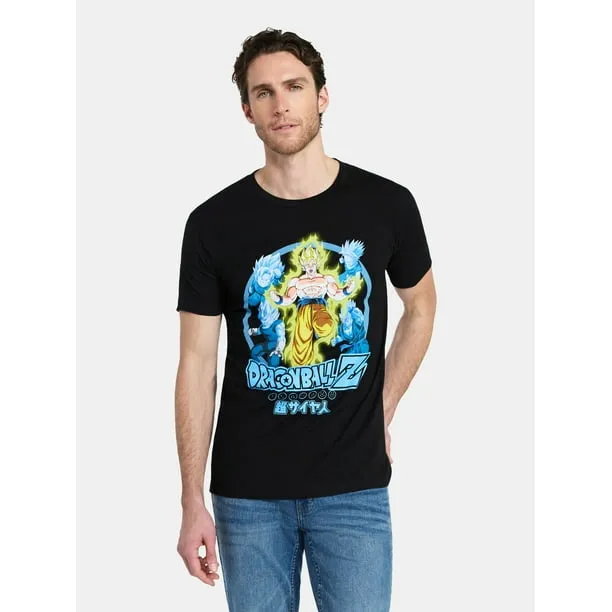 Men's and Big Men's Graphic Tee with Short Sleeves