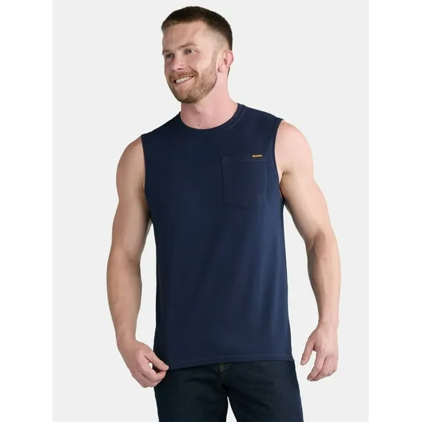 Men's & Big and Tall Men's Muscle Tee, Sizes S-3XL