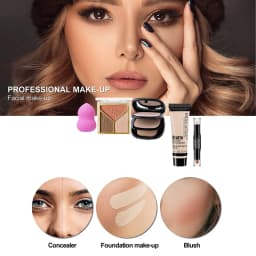 Aolikoko All in One Makeup Kitmakeup Kit for Women - Thumbnail 5