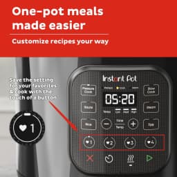 Instant Pot 8QT Rio Chef Series 7 in 1 Multi - Thumbnail 3