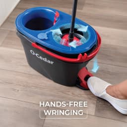 O Cedar Rinseclean Spin Mop and Bucket System - Thumbnail 5