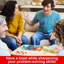 Blokus Strategy Board Game Family Game for Kids - Thumbnail 2