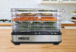 Nesco 5 Tray Rectangular Food Dehydrator 420W - Thumbnail 8