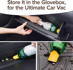 Horsepower Duck Compact Cordless Vacuum Ultra - Thumbnail 4