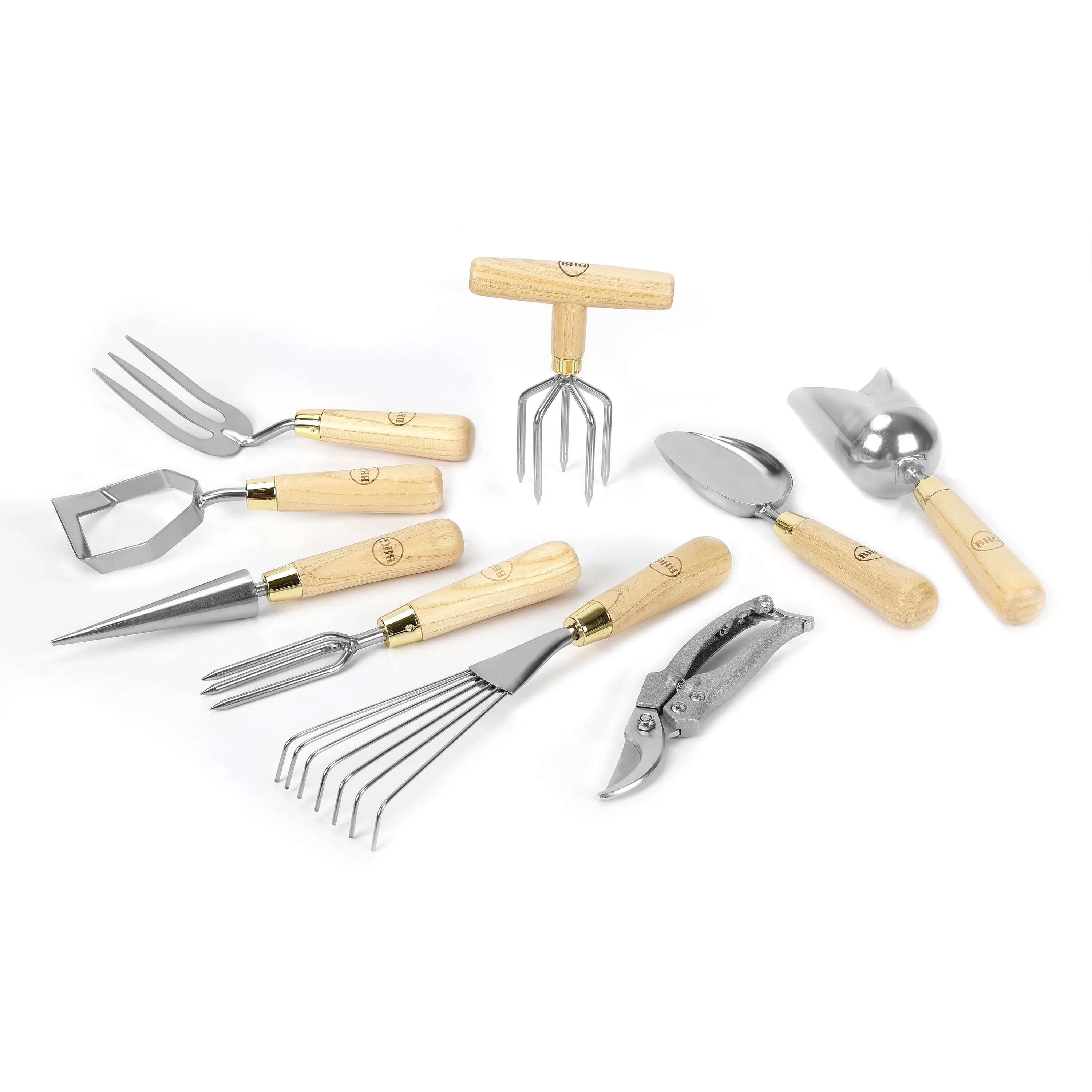 Better Homes and Gardens 9 Piece Stainless Steel