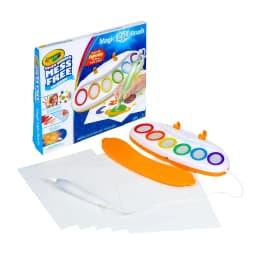 Crayola Color Wonder Magic Light Brush Mess Free - Thumbnail 3