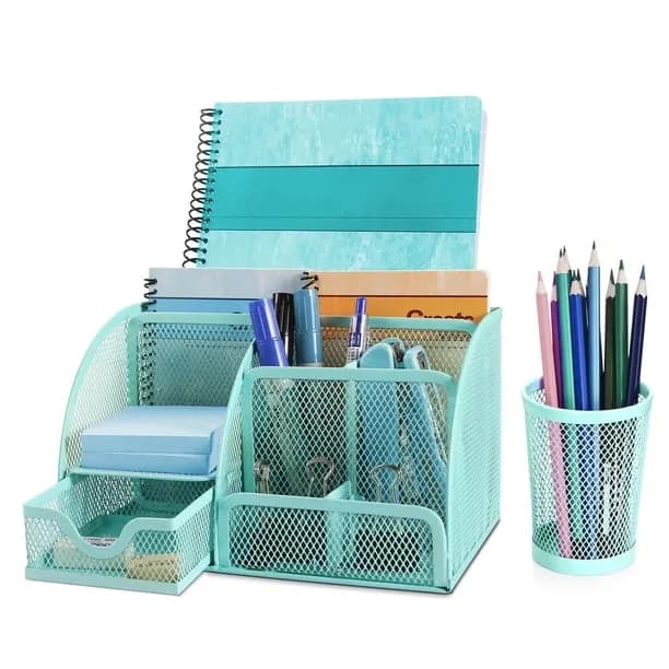 Desk Organizer Office Supplies Accessories Desktop