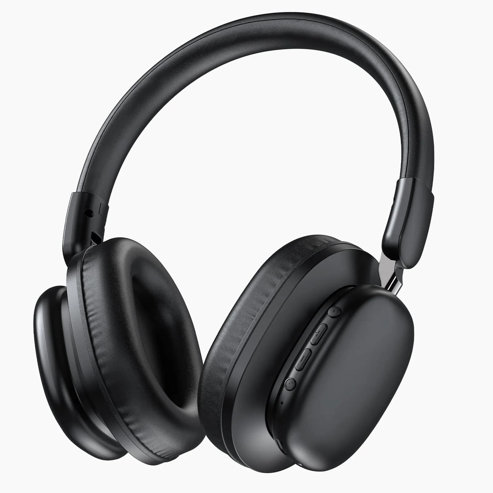 Wireless Headphone Bluetooth 5.4, 40H Playtime with 3EQ Modes, 4 Micrs ENC Noise Cancelling Headphones Wireless/Wired