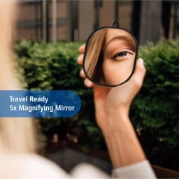 Mainstays LED Makeup Mirror Rechargeable Vanity - Thumbnail 7
