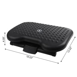 Adjustable Under Desk Footrestergonomic Foot Stool - Thumbnail 6