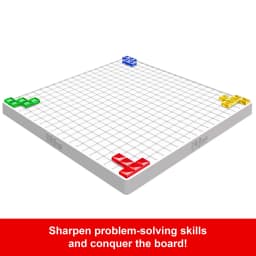 Blokus Strategy Board Game Family Game for Kids - Thumbnail 5