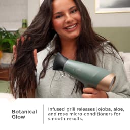 Remington Botanicals Hair Dryer Ceramic 6 Heat - Thumbnail 5