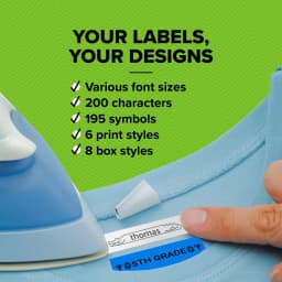 Dymo Letratag 100H Handheld Label Maker - Thumbnail 4