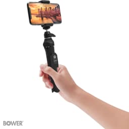 Bower 6 in 1 Multi Selfie Tripod with Smartphone - Thumbnail 5