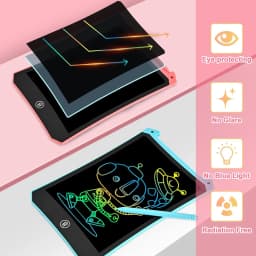 2 Pack LCD Writing Tablet 85 Inch Reusable Drawing - Thumbnail 3