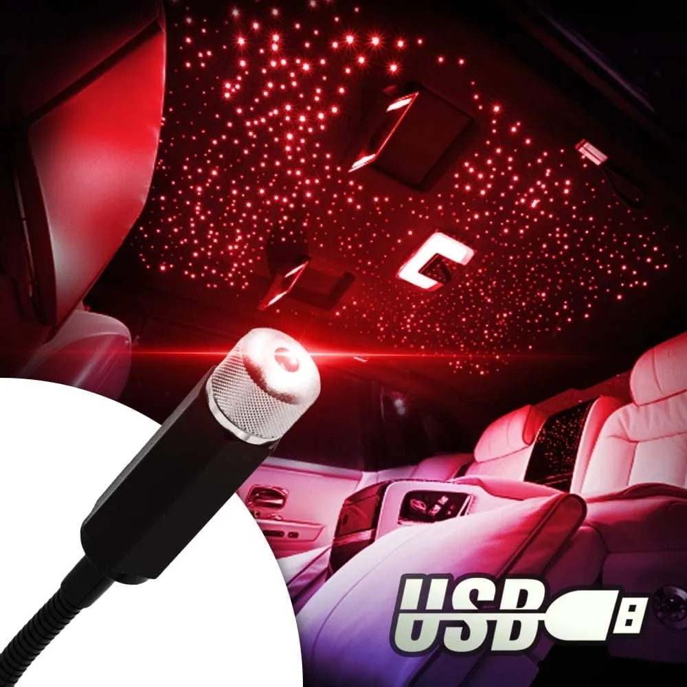 Autoxbert Car Interior Roof LED Star Light