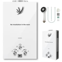 Sihao Propane Tankless Water Heater 16GPM 6L - Thumbnail 1