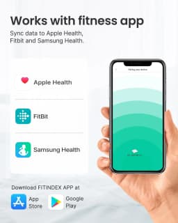 Fitindex Bluetooth Body Fat Scale Smart Wireless - Thumbnail 7