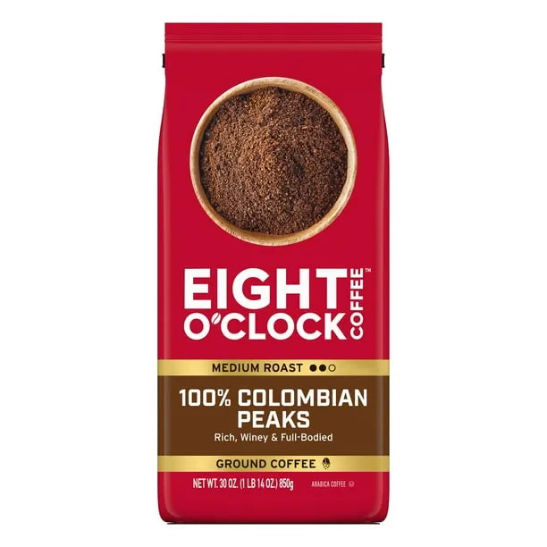 Eight Oclock Coffee Medium Roast Ground 100