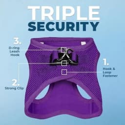Voyager Step in Air Dog Harness All Weather Mesh - Thumbnail 3