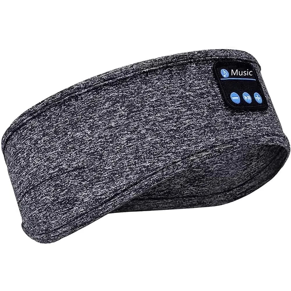 Sleep Headphones Wireless Bluetooth Sports Headphones Headband Earphones with Built-in Speakers for Sleeping, Running