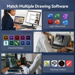 Ugee S640 Graphic Drawing Tablets Digital Pen - Thumbnail 5