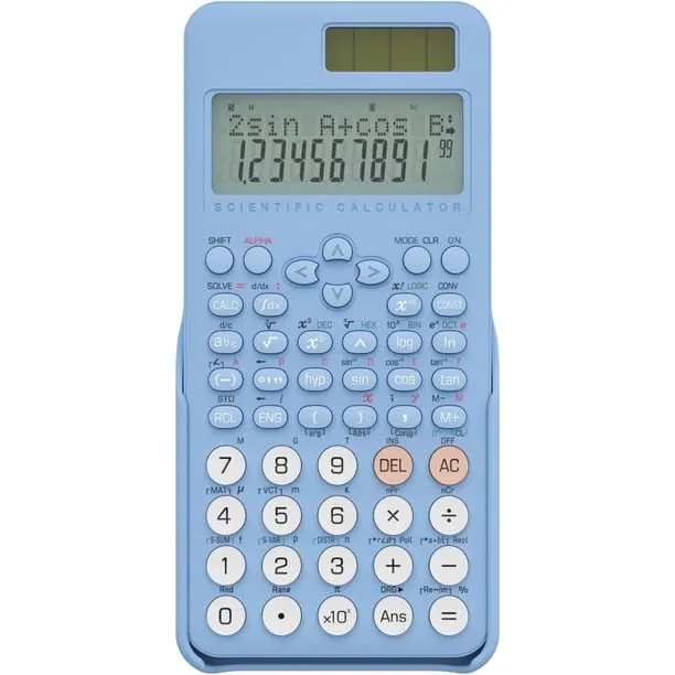 NEWYES 991 MS Scientific Calculator for Students, Science Calculator for Middle and High School Supplies Calculator