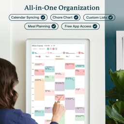 Skylight 27 Inch Calendar Max Touchscreen Smart - Thumbnail 3