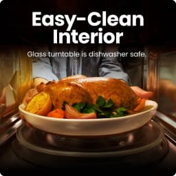 Chefman 09 Cu Ft Countertop Microwave Oven 900 - Thumbnail 3