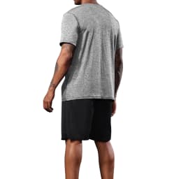 Rpovig 3 Pack Men's Gym Short Sleeve T Shirt Set - Thumbnail 4