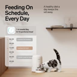 Petlibro 2L Air Automatic Cat Feeder Battery - Thumbnail 4